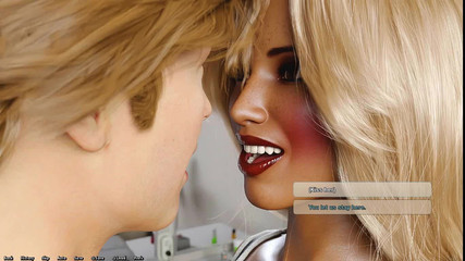 Dirty GamesXxX: Добро пожаловать в Свободную волю: его первый поцелуй с этой сексуальной задницей милфы, эпизод 31