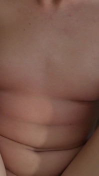 Cute blonde slobs on her stepbrother's knob