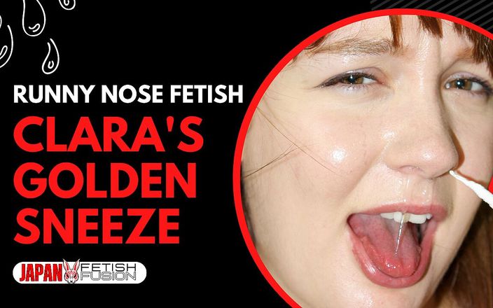 Japan Fetish Fusion: Clara&amp;#039;s Golden Sneezes: Kisah Seks Hidung