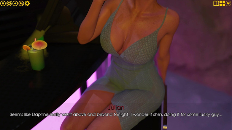 3D Cartoon Porn: My Pleasure 32 - Julian Fucks Julia &amp; Daphne After Barbara