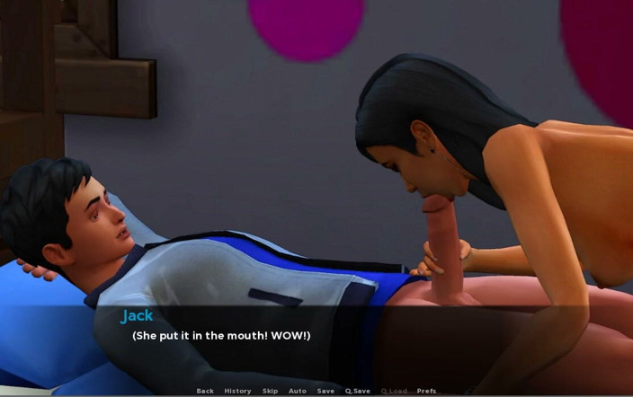 XXX Games Bunk: Insimologie - Gameplay -rollenspiel - Desi cosplay teen gibt ihrem stiefbruer blowjob