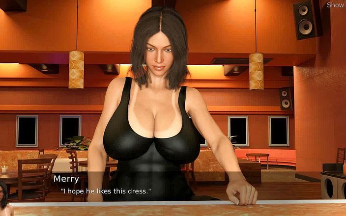 Dirty GamesXxX: Project hot wife: husband and wife in bar-S2E38