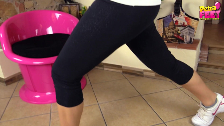 Foot Fetish HD: Ćwiczenia Petry