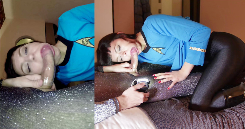 Nylon Xtreme: Sonya Durganova in star trek spock