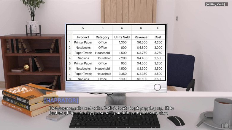 Dirty GamesXxX: Potrivit Sofiei: Cartea regulilor infidele și încornoratul dispus - episodul 2