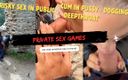 Private Sex Games: Un follower surprend un couple en train de baiser et...