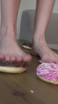 Lick Donats of My Soles