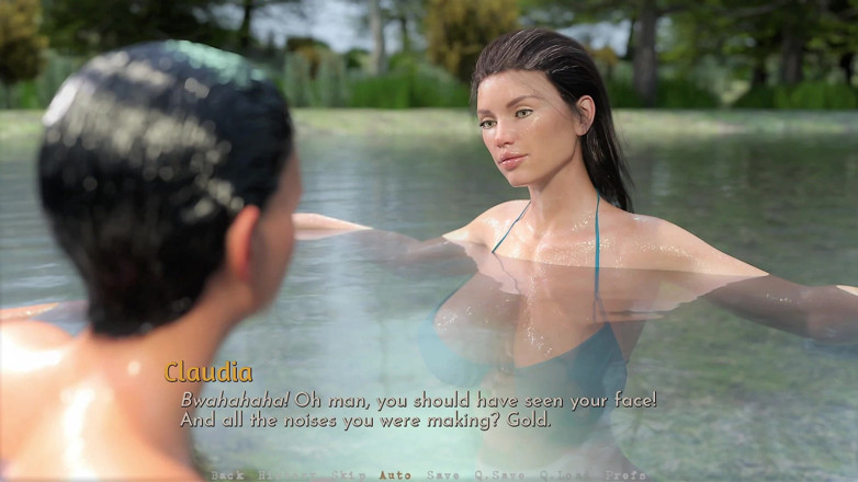 Porngame201: Escape From Lake Thing #1