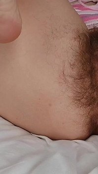 I'm Playing with the Hair on My Pussy