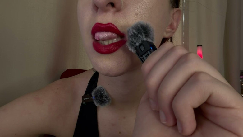Skinny_lady69: Sonidos de boca, golondrinas mojadas y diosa asmr control / fetiche...