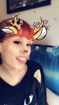 Still in pyjama!