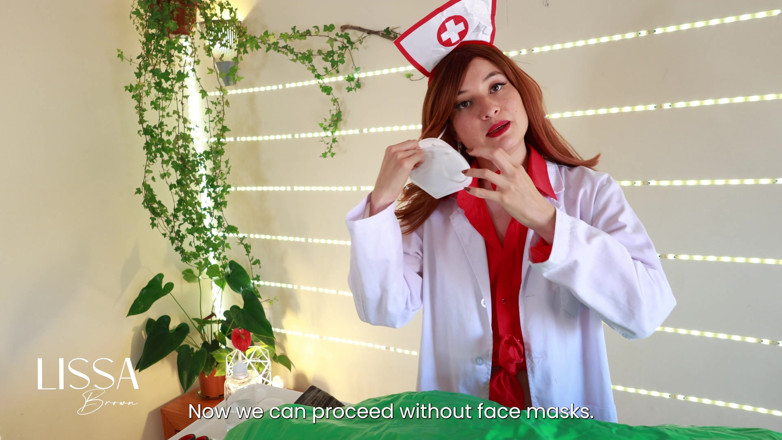 Lissa Brown: Inflatable Crocodile Surgery, Sfw Nurse