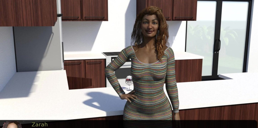 Miss Kitty 2K: Kde je srdce - # 6 Zarah cheetah