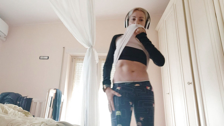 savannahamatoriale: Fitness čas pro Savy