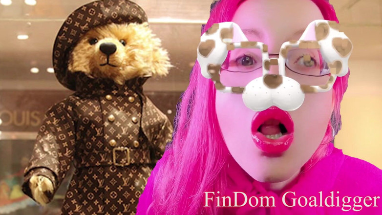 FinDom Goaldigger: बहिन रंडी आलीशान खिलॉय परिवर्तन