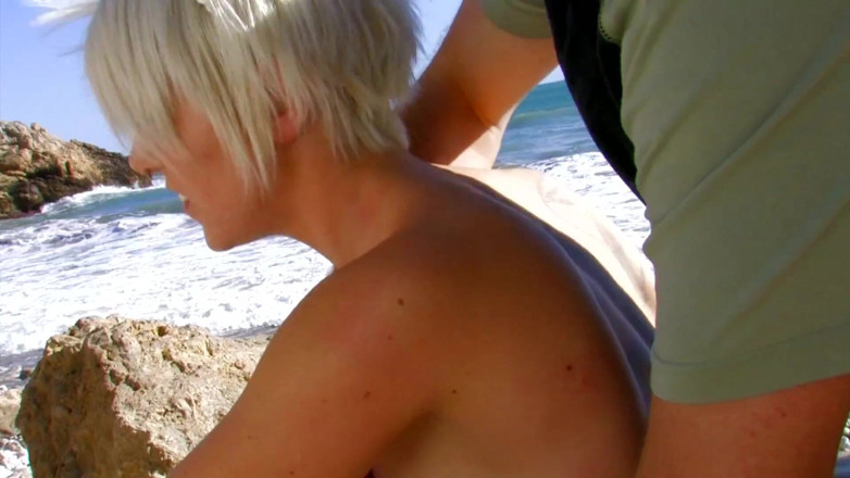 TeenXXX Stories: Tattoo teenage Milky Cooper with natural tits gives deep blowjob...