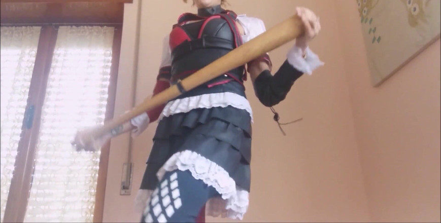 savannahamatoriale: Fantastická Harley Quinn, která vás svádí svými schopnostmi sání