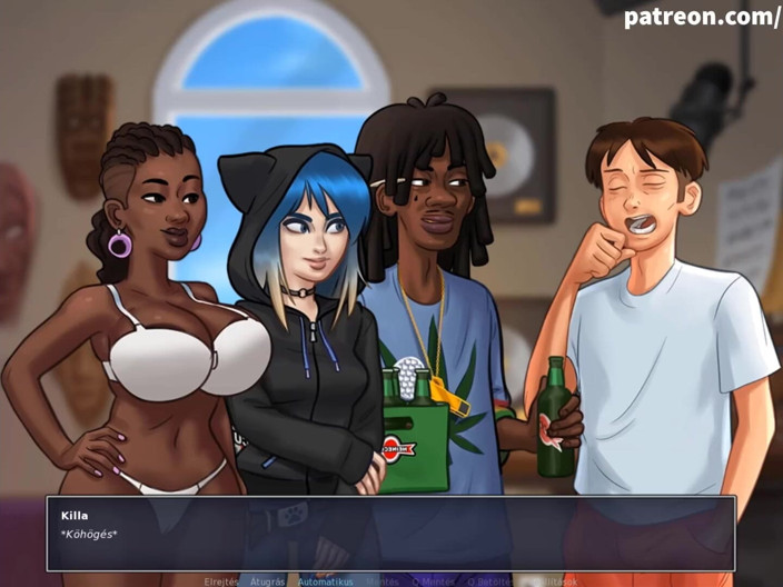 Cartoon Universal: Summertime saga part 147 (Hungarian sub)