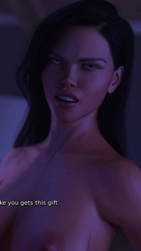 Suami cuckold menonton isterinya menghisap batang besar saya - lucah animasi hentai 3d - kehidupan di Santa County
