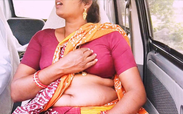 Telugu honey lips: Car Sex.desi Stepmom and Stepson Long Drive for Fucking. Telugu...