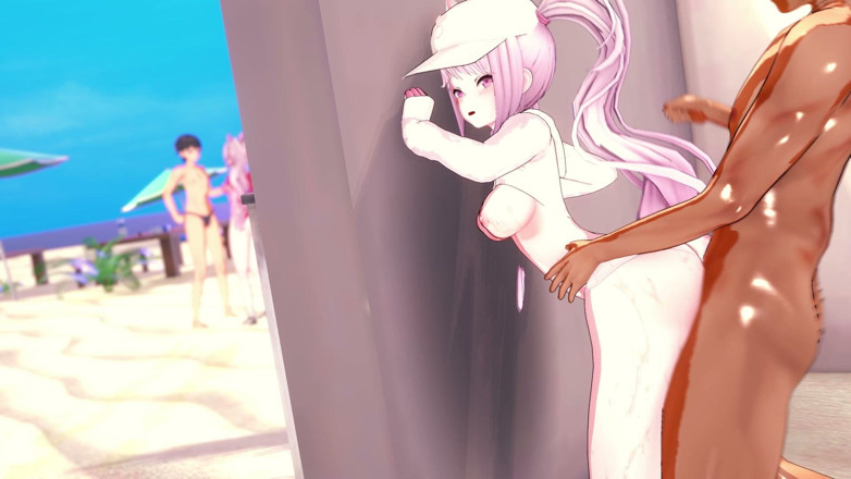 3D_ANIME123: Nikke Alice - animație hentai 3D