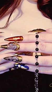 My Nails Are Your God