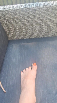 A Magical Star Using My Flexible Toes;)