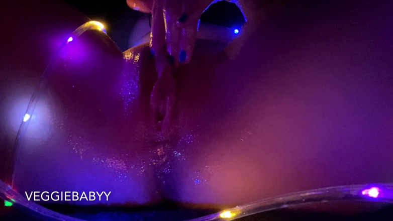 Veggiebabyy: Artsy, Tłuste, String Light Cipa Tarcie