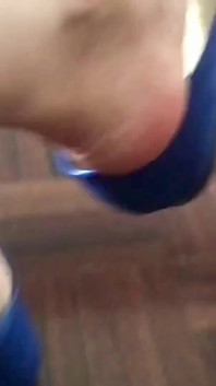 Shoeplay Dangling Flats Well Worn Sexy Feet Imperatriz Bella Sadic