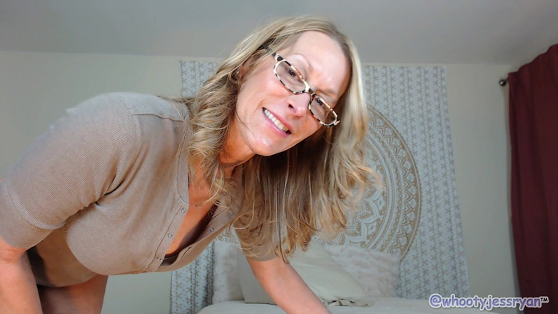 JessRyan: Ass Spread Jack オフ インストラクション