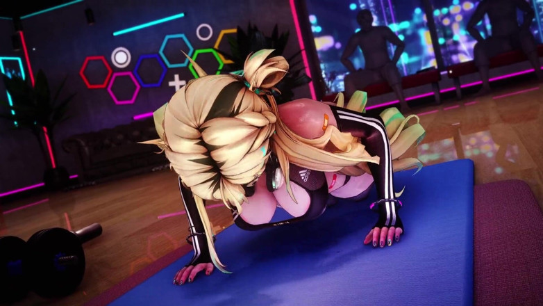NSFWOtaku: Wuthering Waves - Lynae’s Steamy Workout- 3D Hentai Animations