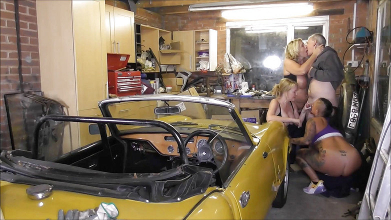 Camilla Creampie: Pan Creampie dostane pomoc s jeho velkým koncem