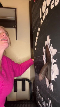 Sexy Redhead Kim Swallows Lives up to Her Name