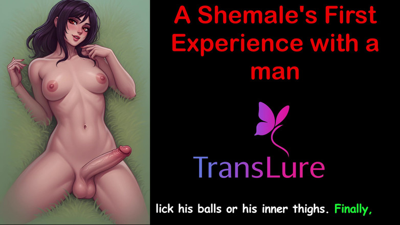 TransLure: Bir transeksüelin bir adamla ilk deneyimi - İngilizce sesli seks hikayesi