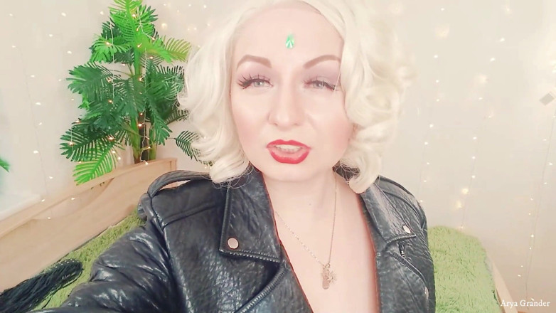 Arya Grander: Rude FemDom POV video (Arya Grander)