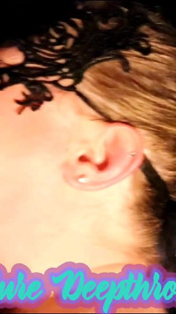 Čistá deepthroat nedbalý krk šukání mrdky na obličeji polykání pusy