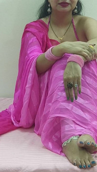 Ciasna cipka Desi Bhabhi w Sari Fucked Ciężko przez Devara w Hindi Audio