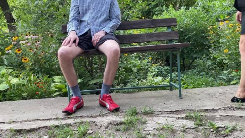 OurFetishLife: No Sex, but You Can Cum in My Dirty Panties