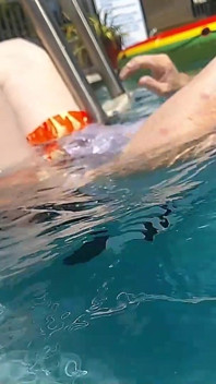 Handsome Harry and Sex Big Beauty Nurse Vicki Do Some Under Water Exercises!