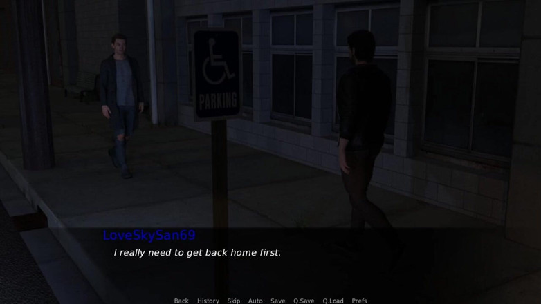 LoveSkySan69: Pine Falls 2 Bahagian 3 Mencuba Sesuatu yang nakal dengan bekas teman...