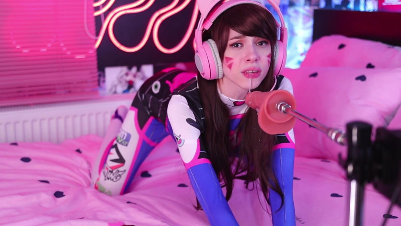 Yukki Amey: D.va Dva overwatch pilotes fuck machine