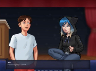 3DXXXTEEN2 Cartoon: Perfect length and girth for the fans. 3D porn cartoon sex