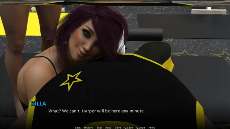 Visual Novels: WVM stars university parte 126