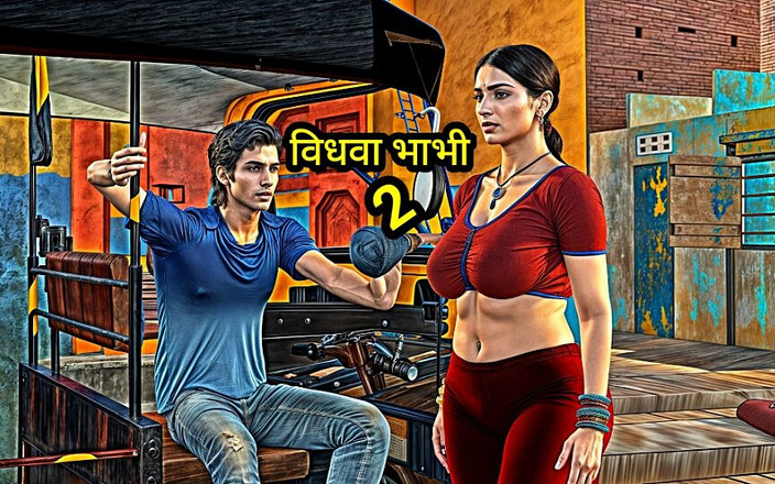 Piya Bhabhi: L'amica del cognato ha beccato la vedova troia tettona bhabhi...