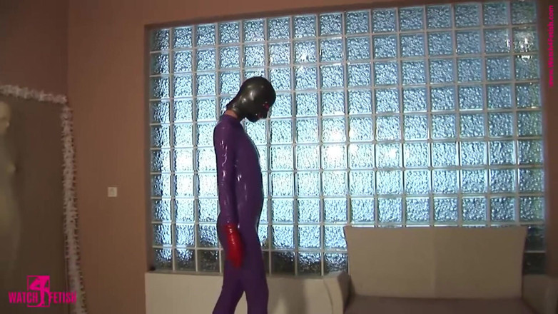 Watch4fetish: Watch4fetish - Latex strip