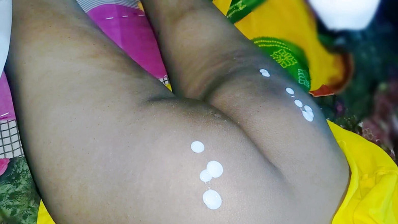 Rakul008: Молочные. Госпожа сделала массаж ее киски, а затем начала сосать член слуги