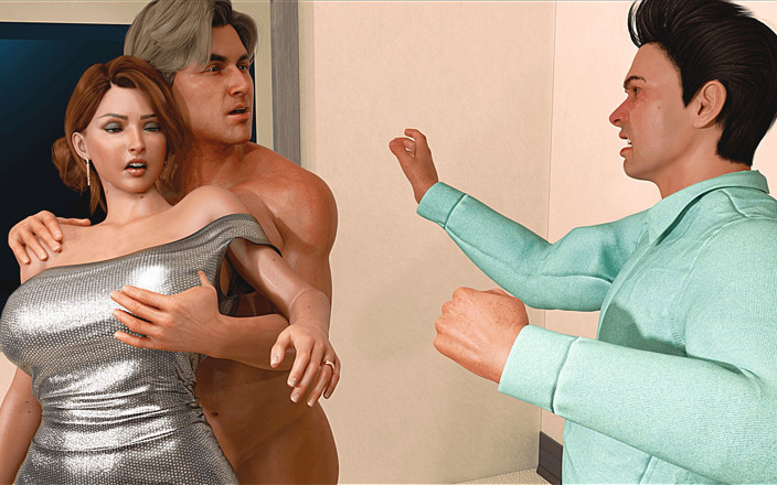 Lustful Gaming: Nadržený Strongman Dominoval Krásné Manželce Před Paroháčským Manžílkem