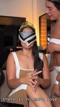 Cuckold Wife Fucks BBC at Her Bachelorette Party - Brandon Cruz & Daniela Andrea