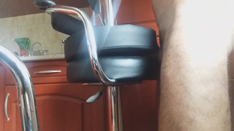 Naxy: Bar stools cummed