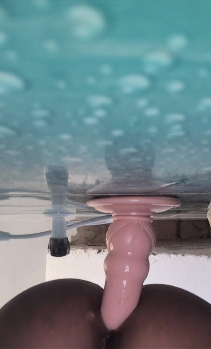 King6: 6-zoll-dildofick meinen hungrigen arsch